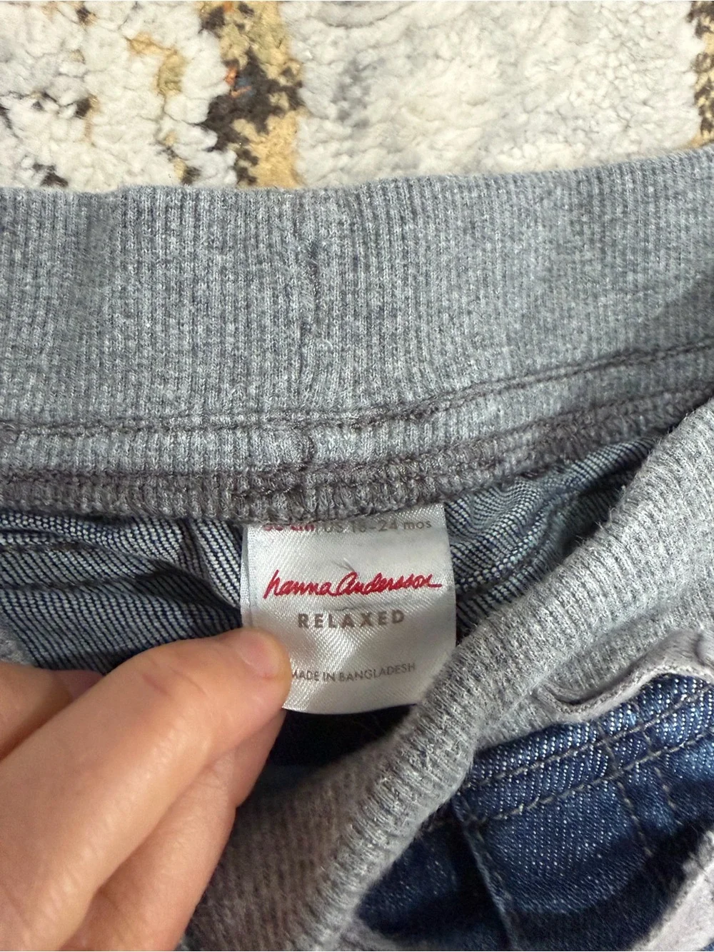 Hanna Andersson 18-24 month pants/jeans bundle